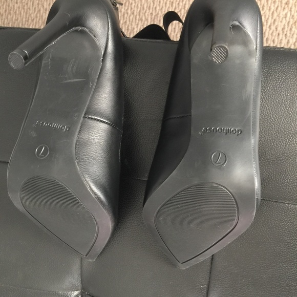 Dollhouse Ankle Strap Stiletto Shoes - Picture 6 of 7